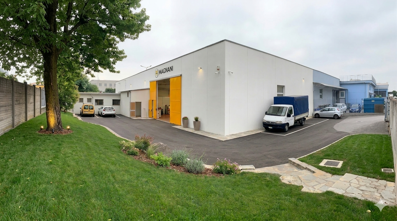 Sede Magnani Filettature — Biassono (MB)